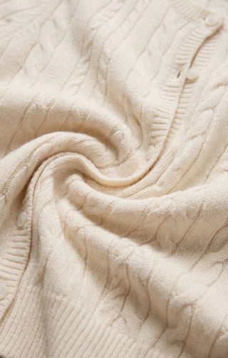 Z Supply Cera Short Sleeve Cardigan - Cloud