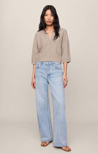 Z Supply Valor Cardigan - Natural Heather