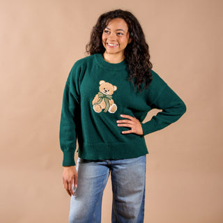 The Darling Effect Teddy Bear Sweater