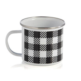 16 oz. Buffalo Plaid Mug