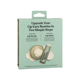 Poppy & Pout Lip Care Duo - Sweet Mint