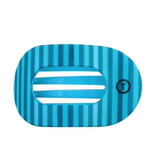 Teleties Splash Zone | Large | Flat Round Hair Clip