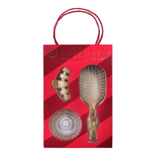 Teleties Holiday Brush Gift Set