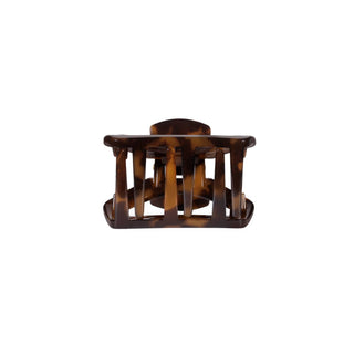 Teleties Open Tortoise | Petite | Hair Clip