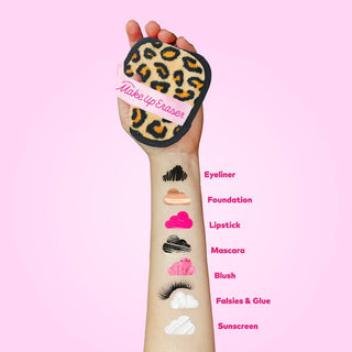 MakeUp Eraser Leopard 7-Day Set