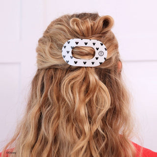 Teleties x Disney Flat Round Hair Clip | Small | The Iconic Mickey Mouse