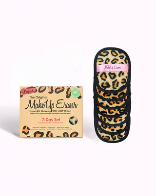 MakeUp Eraser Leopard 7-Day Set