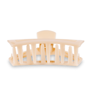 Open Hair Clip | Large | Almond Beige
