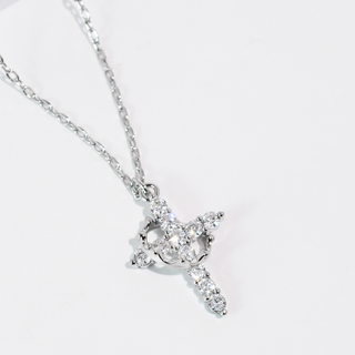 Treasure Jewels Royal Faith Necklace - Silver