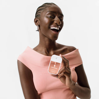 Velvet Peach Power Mist Hydrating Hand Sanitizer