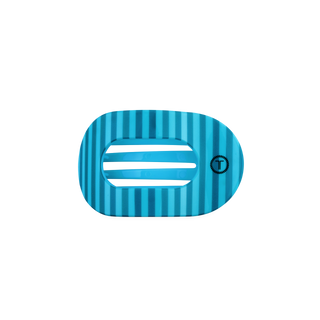 Teleties Splash Zone | Small | Flat Round Hair Clip