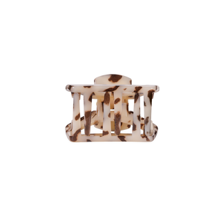Teleties Open Blonde Tortoise | Petite | Hair Clip