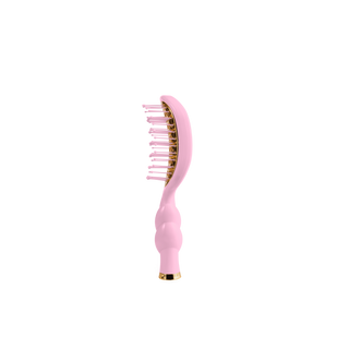 Teleties Mini Vent Brush - Bubblegum Pink