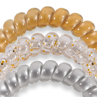 Spiral Hair Coils | Large | Starstruck Hair Ties