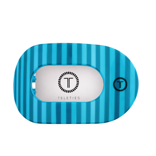 Teleties Splash Zone | Large | Flat Round Hair Clip