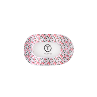 Teleties Festive Feels Small Flat Round Hair Clip