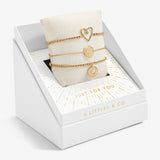 Celebrate You Gift Box 'Just For You' in Gold Plating