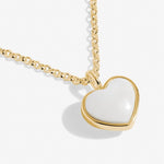 A Little 'Marvelous Mom' Necklace in Gold-Tone Plating