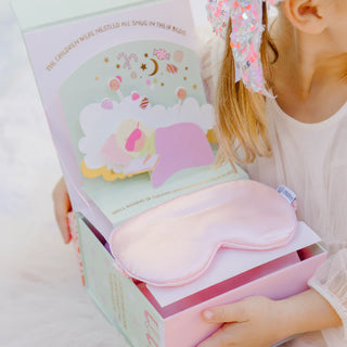 Musee Visions of Sugarplums Bath Balm & Eye Mask Set