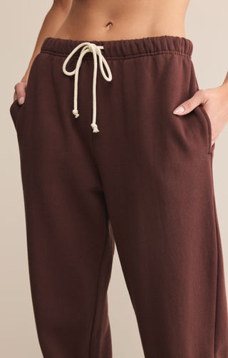Z Supply Stadium Jogger - Sandalwood