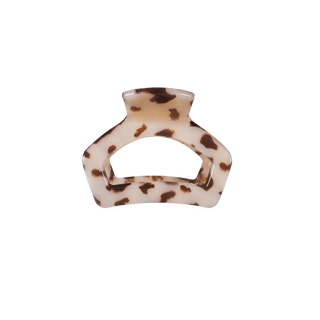 Teleties Open Blonde Tortoise | Petite | Hair Clip