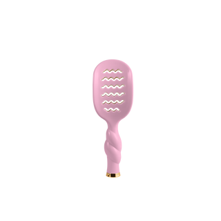 Teleties Mini Vent Brush - Bubblegum Pink