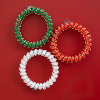Teleties Holiday Confetti Large Hair Tes