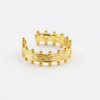 Treasure Jewels Aztec Ring