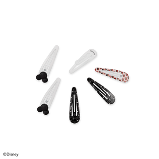 Teleties Mickey Mouse Snap Clip (6ct)