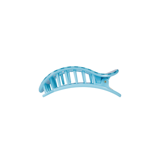 Teleties Splash Zone | Small | Flat Round Hair Clip