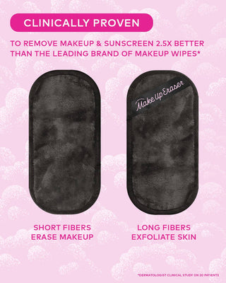 Mini Chic Black PRO MakeUp Eraser