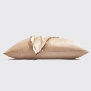 Kitsch Standard Satin Pillowcase - Champagne