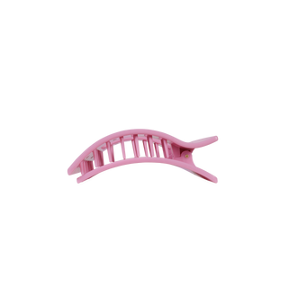 Teleties Just Add a Bow Small Flat Rectangle Hair Clip