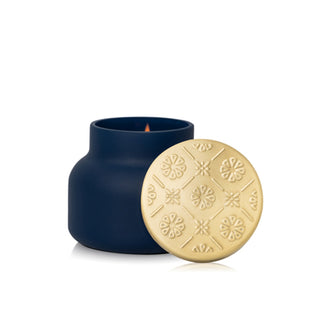 Capri Blue Volcano Artisan Terrazza Velluto Petite Candle