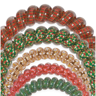 Teleties Beary Christmas Mix Pack Hair Ties