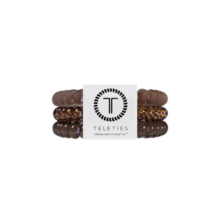 Teleties Morning Brew Small Hair Ties