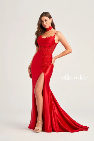 Ellie Wilde EW35028  - Red Size 2