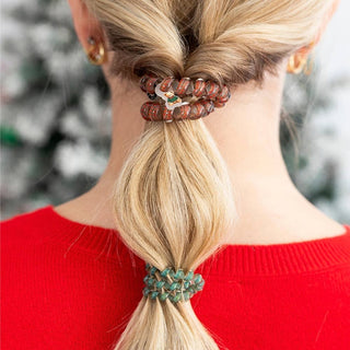 Teleties Beary Christmas Mix Pack Hair Ties