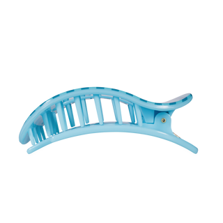 Teleties Splash Zone | Large | Flat Round Hair Clip