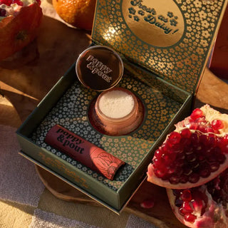 Poppy & Pout Lip Care Gift Set - Pomegranate Peach