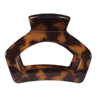 Teleties Open Tortoise | Petite | Hair Clip