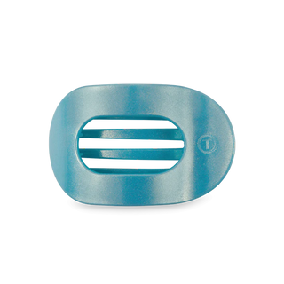 Teleties Blue Seas Medium Flat Round Clip