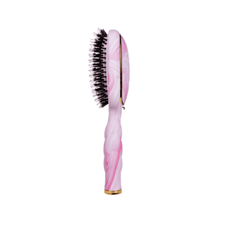Teleties Boar Bristle Hair Brush - Pinch Me!