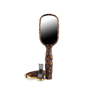 Teleties Boar Bristle Brush - Tortoise