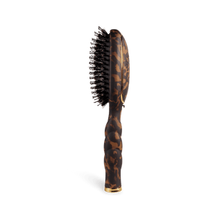Teleties Boar Bristle Brush - Tortoise