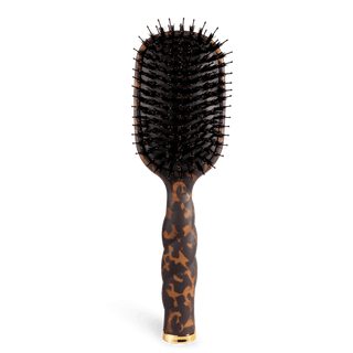 Teleties Boar Bristle Brush - Tortoise