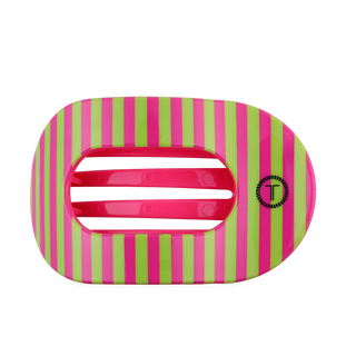 Teleties Summer Crush | Large | Flat Round Hair Clip