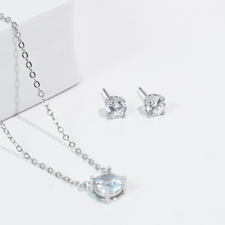 Treasure Jewels Shine Bright Set - Silver