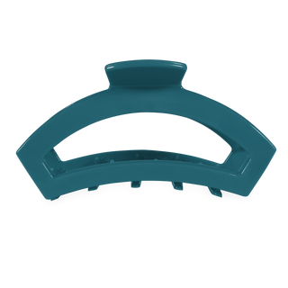 Teleties Teal With It Open Large Hair Clip