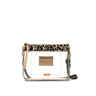 Consuela Clear Mona Midtown Crossbody